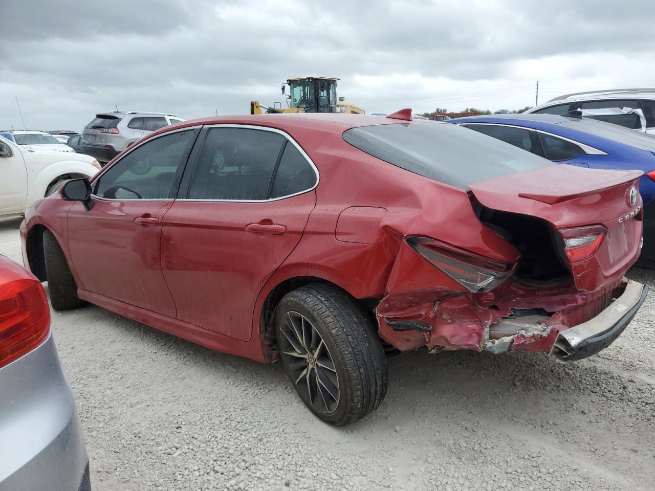 2022 TOYOTA CAMRY SE VIN:4T1G11BK0NU051199