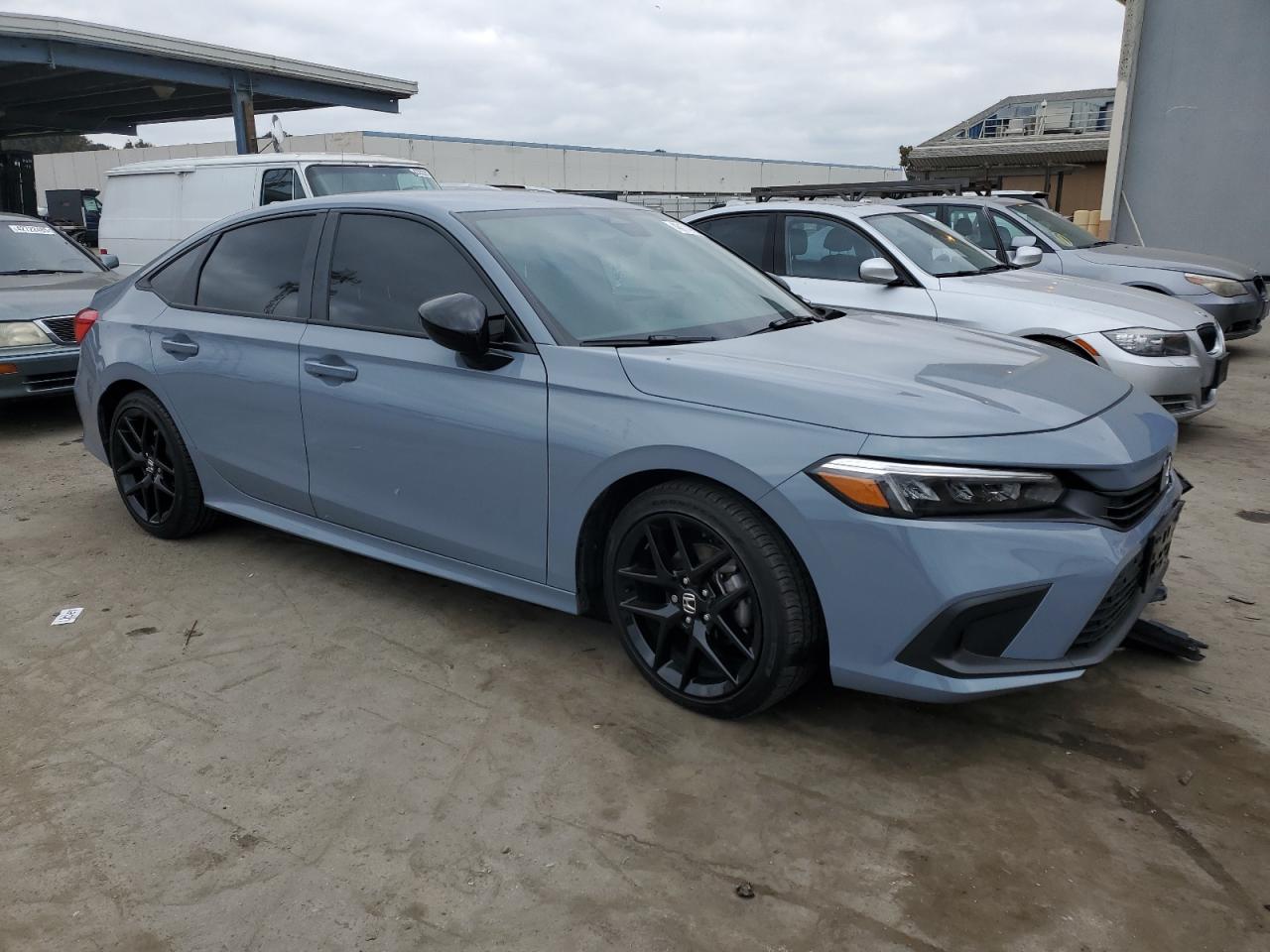 2024 HONDA CIVIC SPORT VIN:2HGFE2F56RH516139