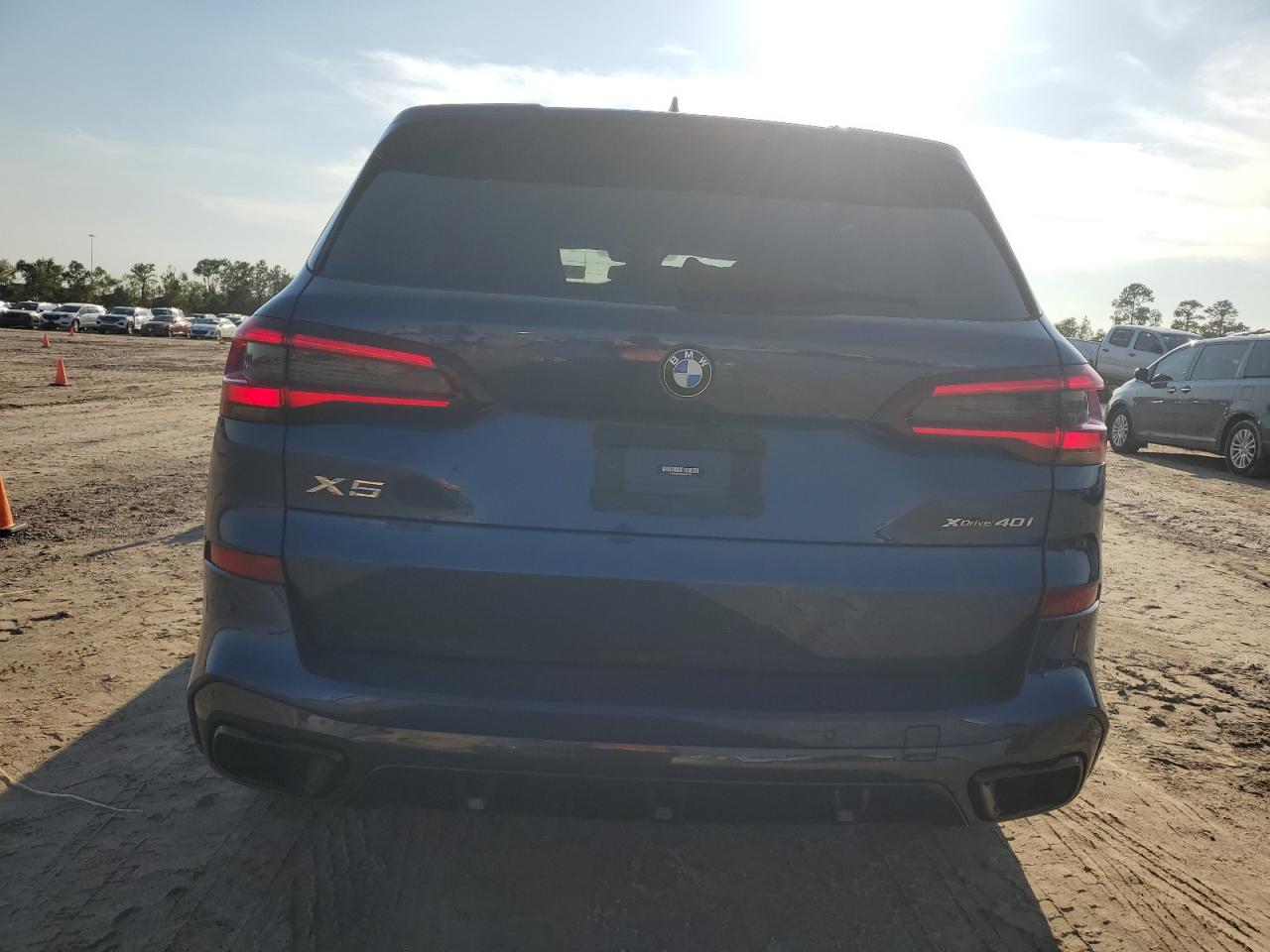 2022 BMW X5 XDRIVE40I VIN:5UXCR6C06N9J45756