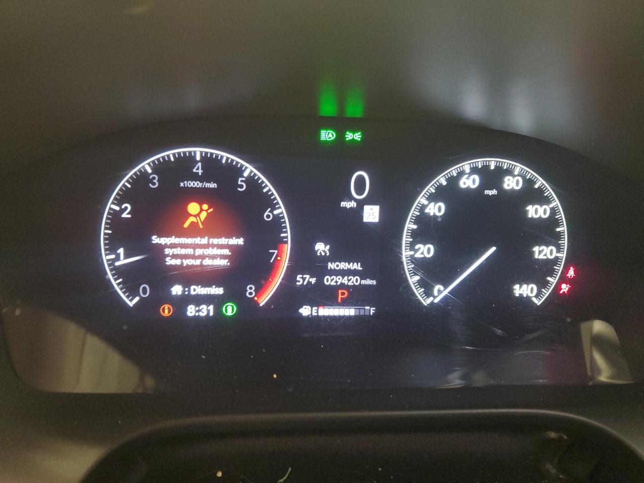 2023 HONDA HR-V LX VIN:3CZRZ2H31PM745770