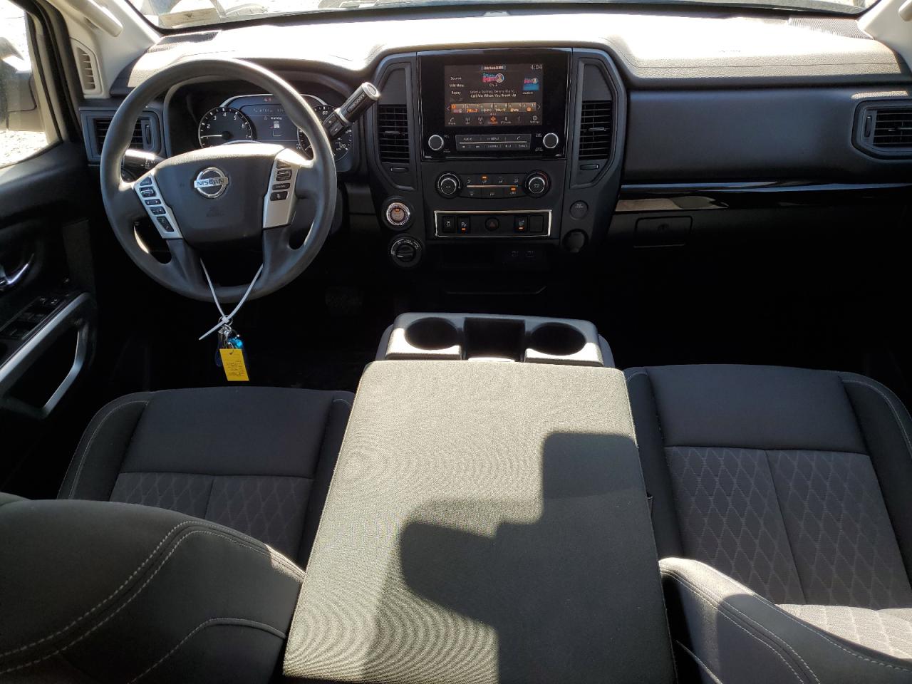 2022 NISSAN TITAN S VIN:1N6AA1EC4NN107425