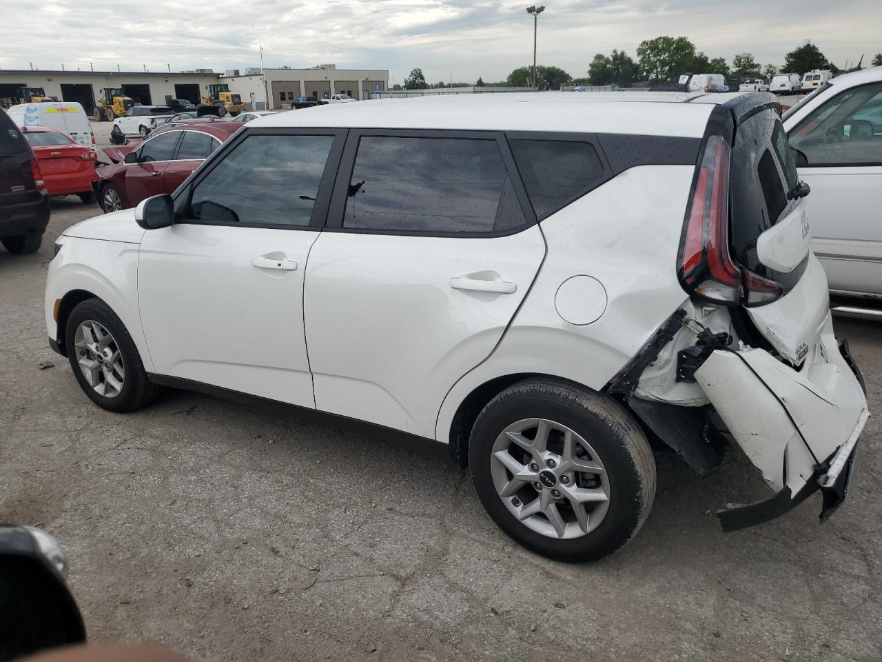 2023 KIA SOUL LX VIN:KNDJ23AU3P7893204