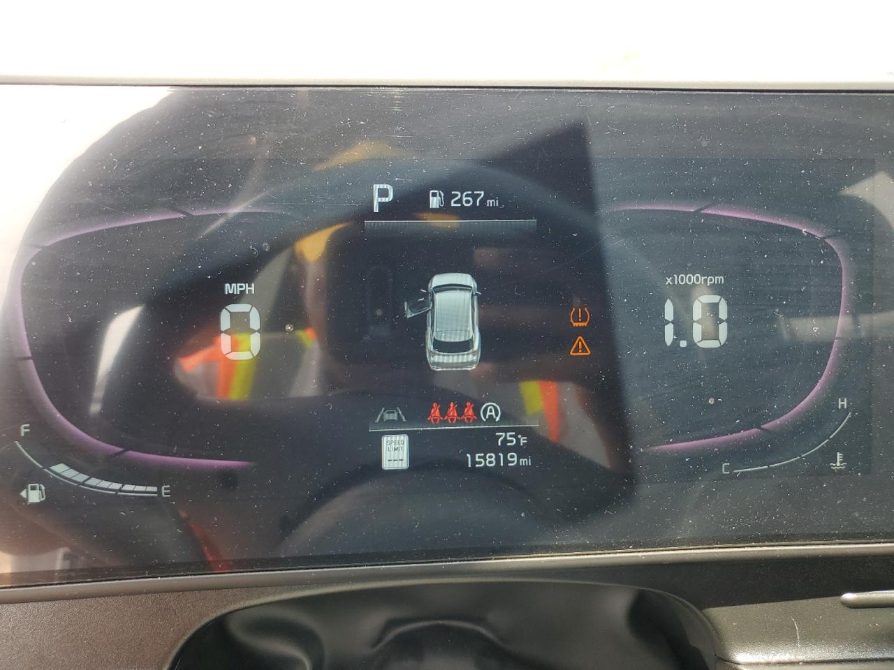 2023 KIA SPORTAGE EX VIN:5XYK33AF5PG044276