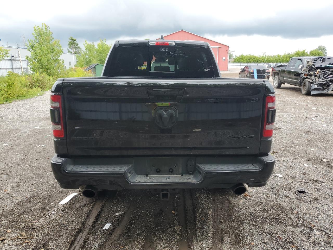 2023 RAM 1500 SPORT VIN:1C6SRFVT3PN691002