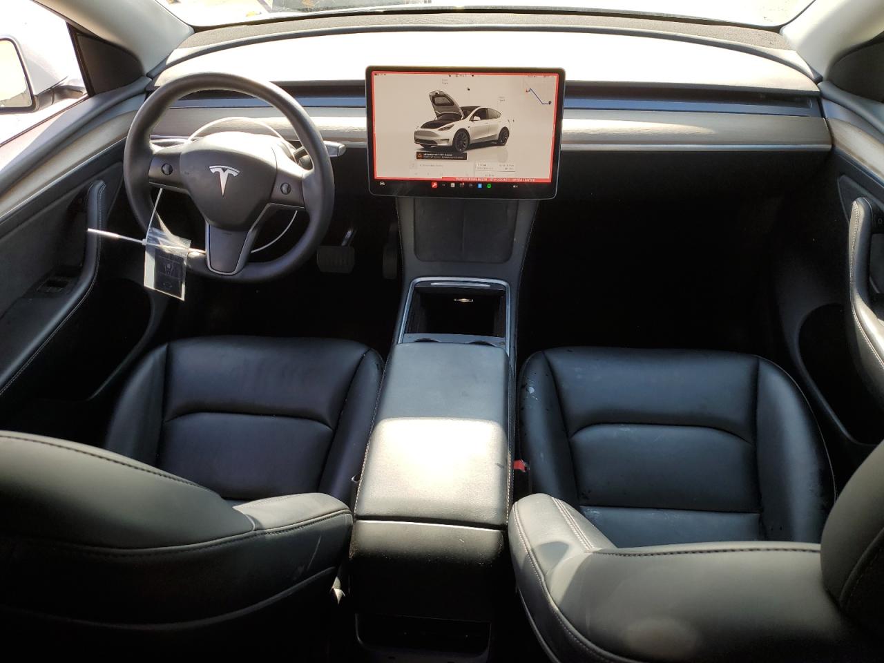 2022 TESLA MODEL Y  VIN:7SAYGDEE1NF559238