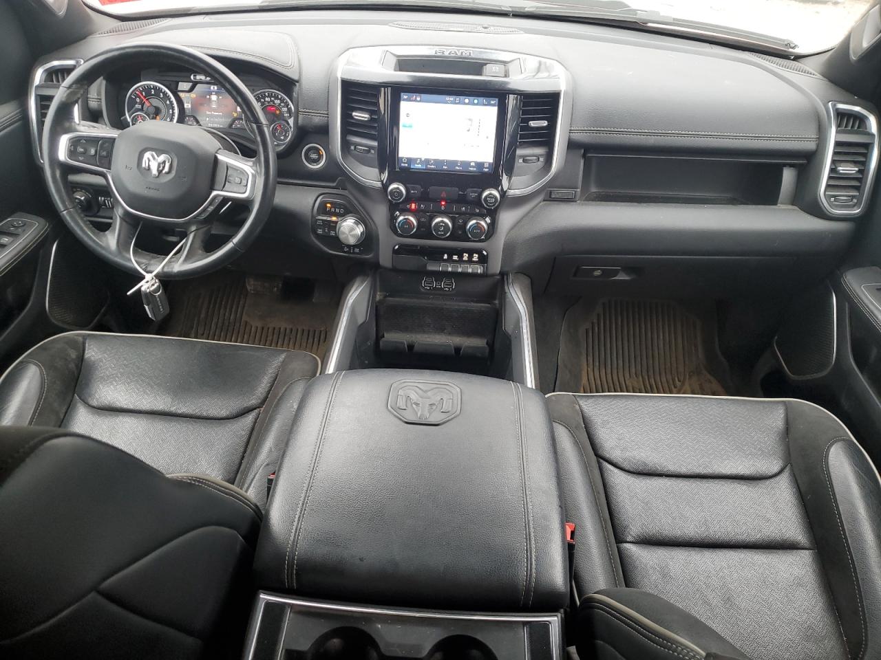 2022 RAM 1500 LARAMIE VIN:1C6SRFJTXNN369704