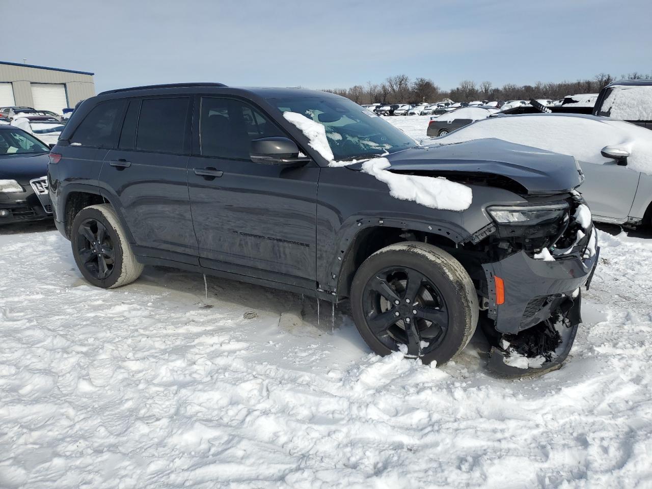 2023 JEEP GRAND CHEROKEE LAREDO VIN:1C4RJHAG4PC548560