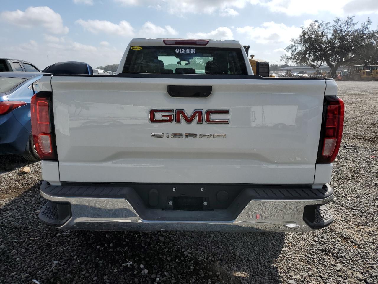 2024 GMC SIERRA C1500 VIN:1GTRHAEK0RZ359163
