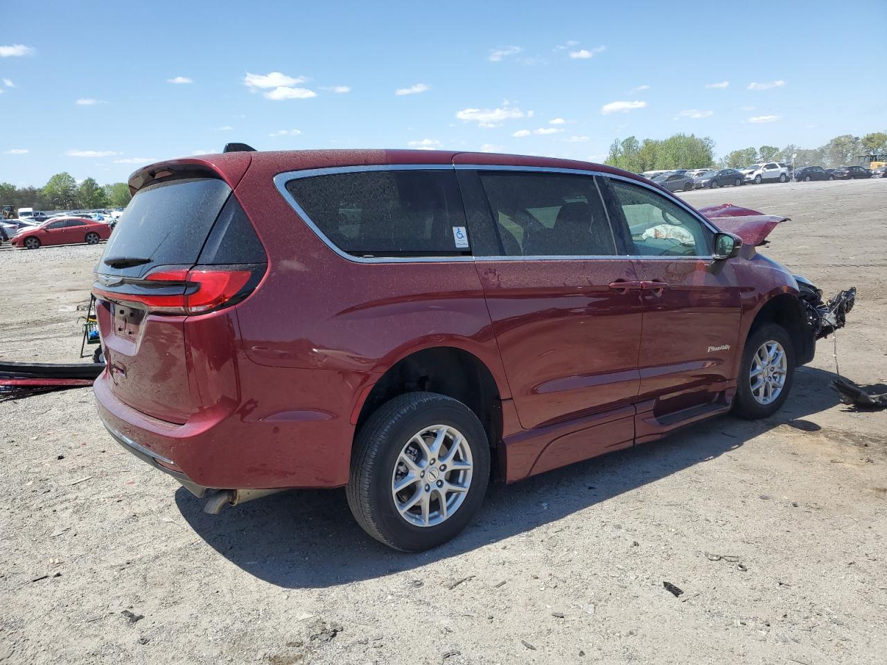 2023 CHRYSLER PACIFICA TOURING L VIN:2C4RC1BG1PR582575