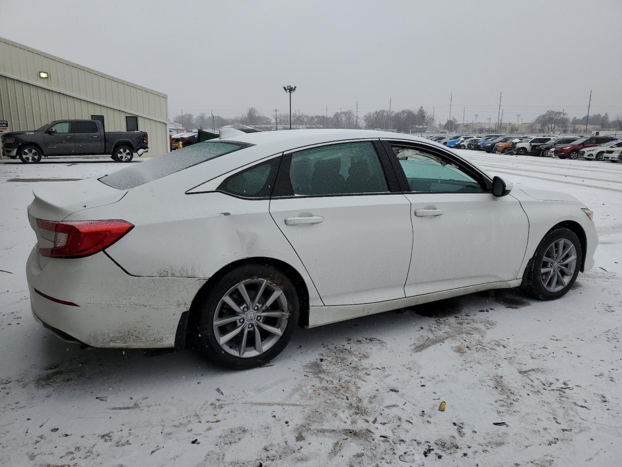 2022 HONDA ACCORD LX VIN:1HGCV1F1XNA014527