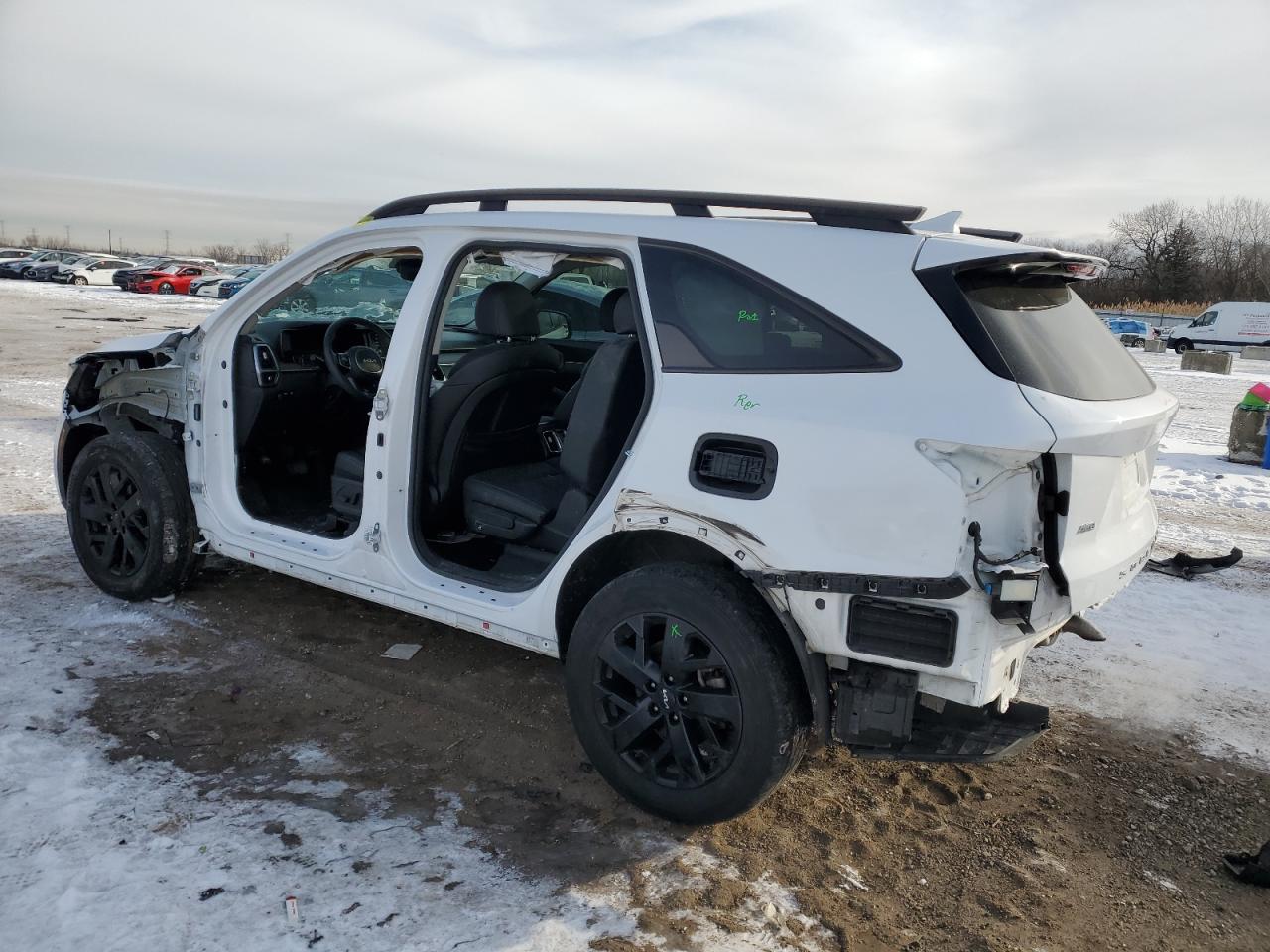 2022 KIA SORENTO S VIN:5XYRLDLC4NG130876