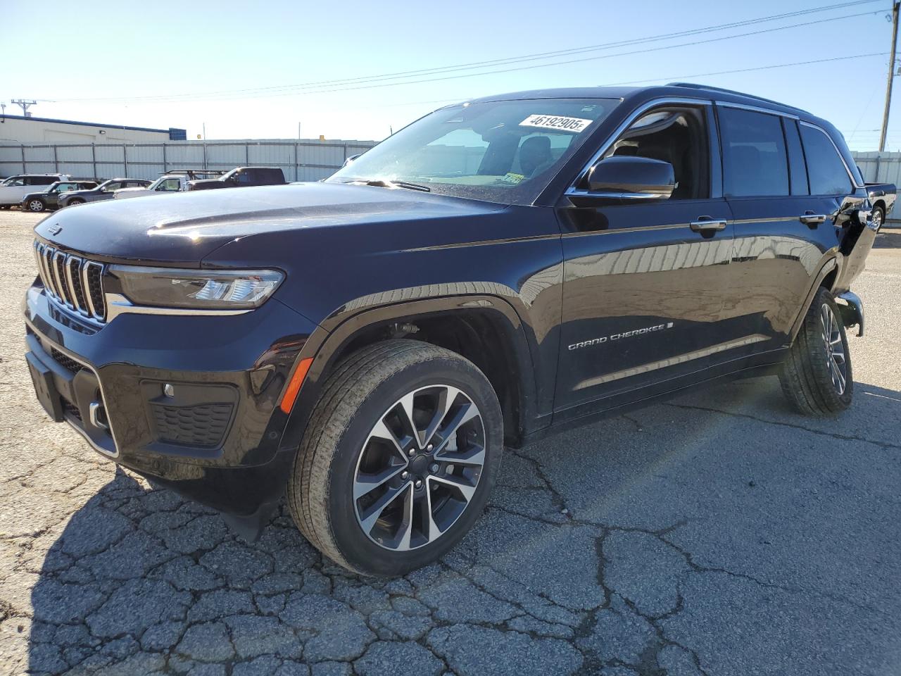 2022 JEEP GRAND CHEROKEE OVERLAND VIN:1C4RJHDGXN8606733