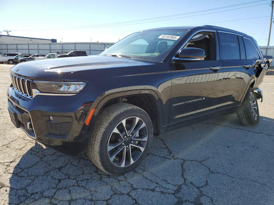 2022 JEEP GRAND CHEROKEE OVERLAND VIN:1C4RJHDGXN8606733