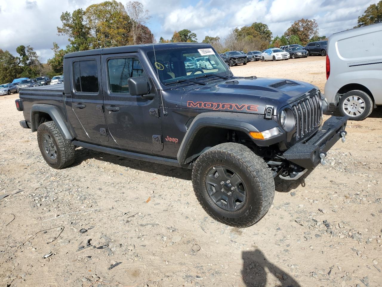 2022 JEEP GLADIATOR MOJAVE VIN:1C6JJTEG6NL172099