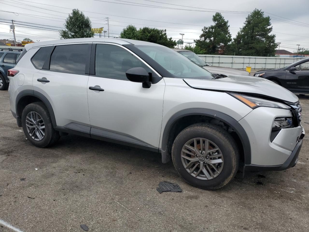2024 NISSAN ROGUE S VIN:5N1BT3AB7RC690936