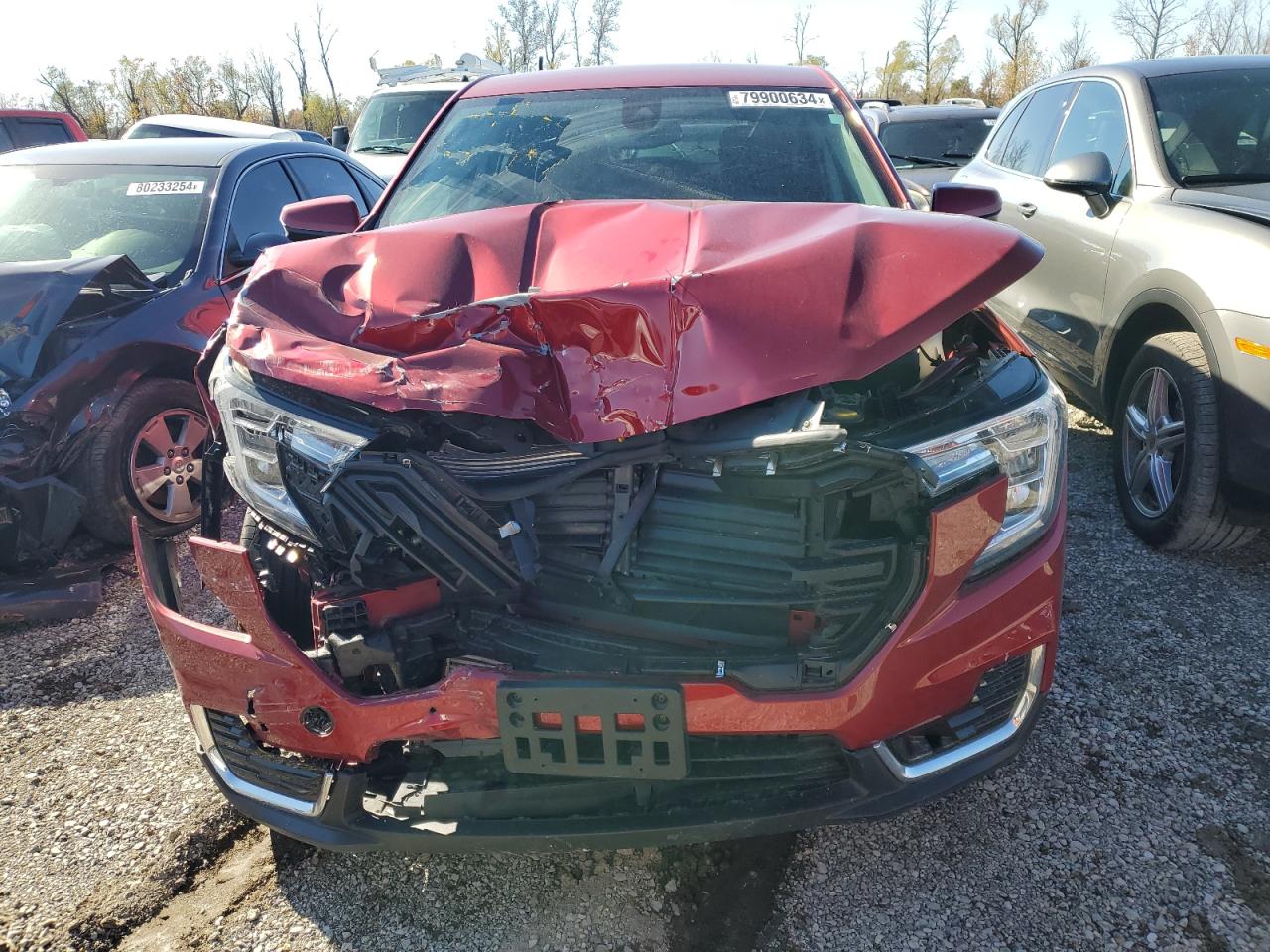 2024 GMC TERRAIN SLE VIN:3GKALMEG0RL300358