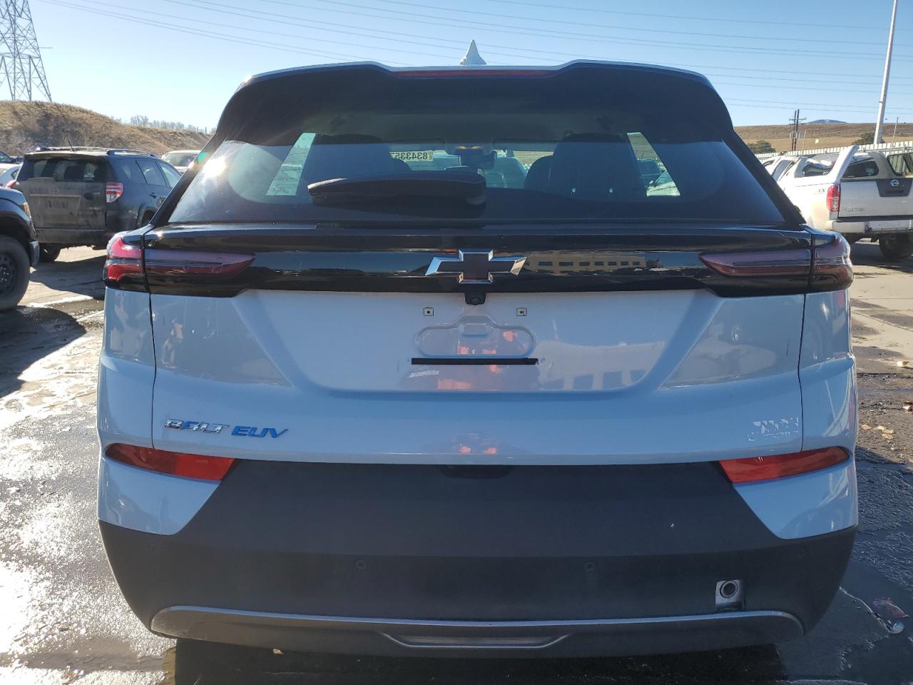 2023 CHEVROLET BOLT EUV LT VIN:1G1FY6S01P4124163