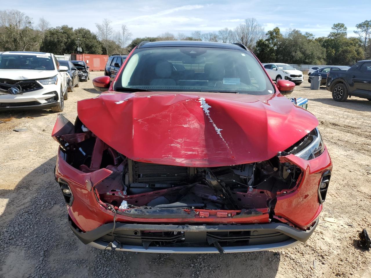 2023 FORD ESCAPE PLATINUM VIN:1FMCU9JAXPUA63943