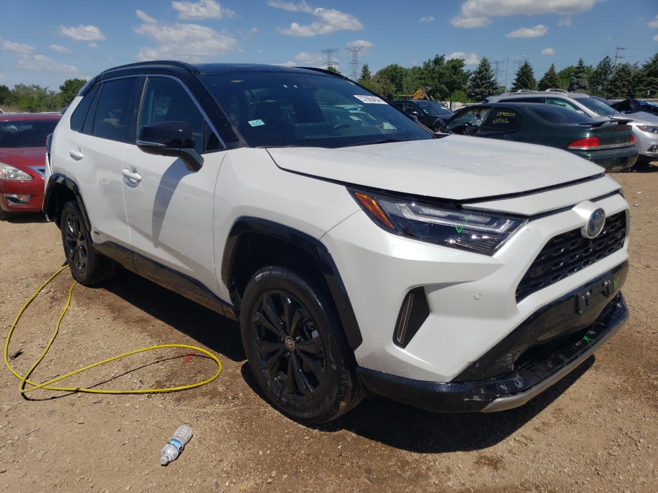 2024 TOYOTA RAV4 XSE VIN:4T3E6RFVXRU145017