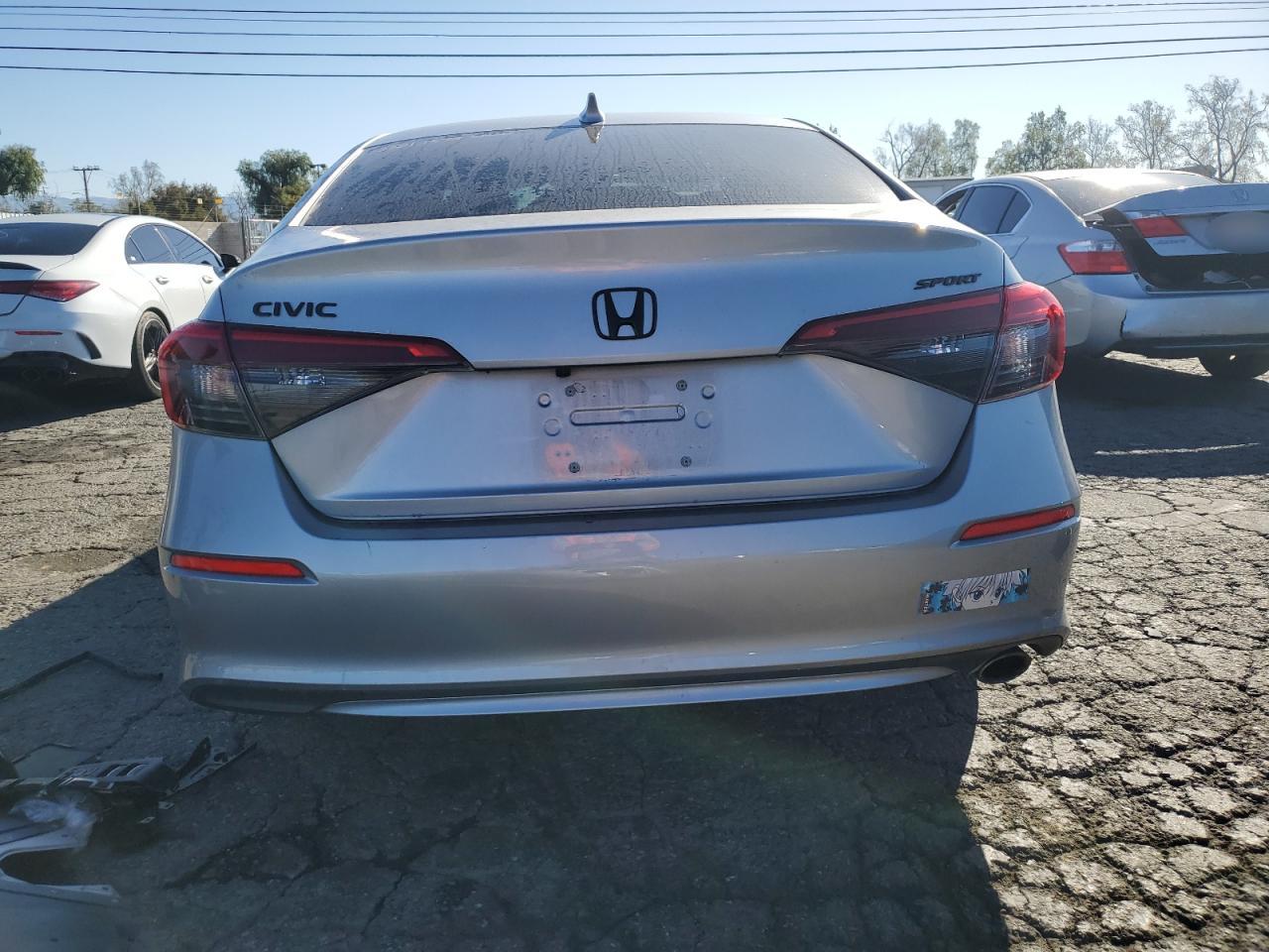 2022 HONDA CIVIC SPORT VIN:2HGFE2F53NH539159