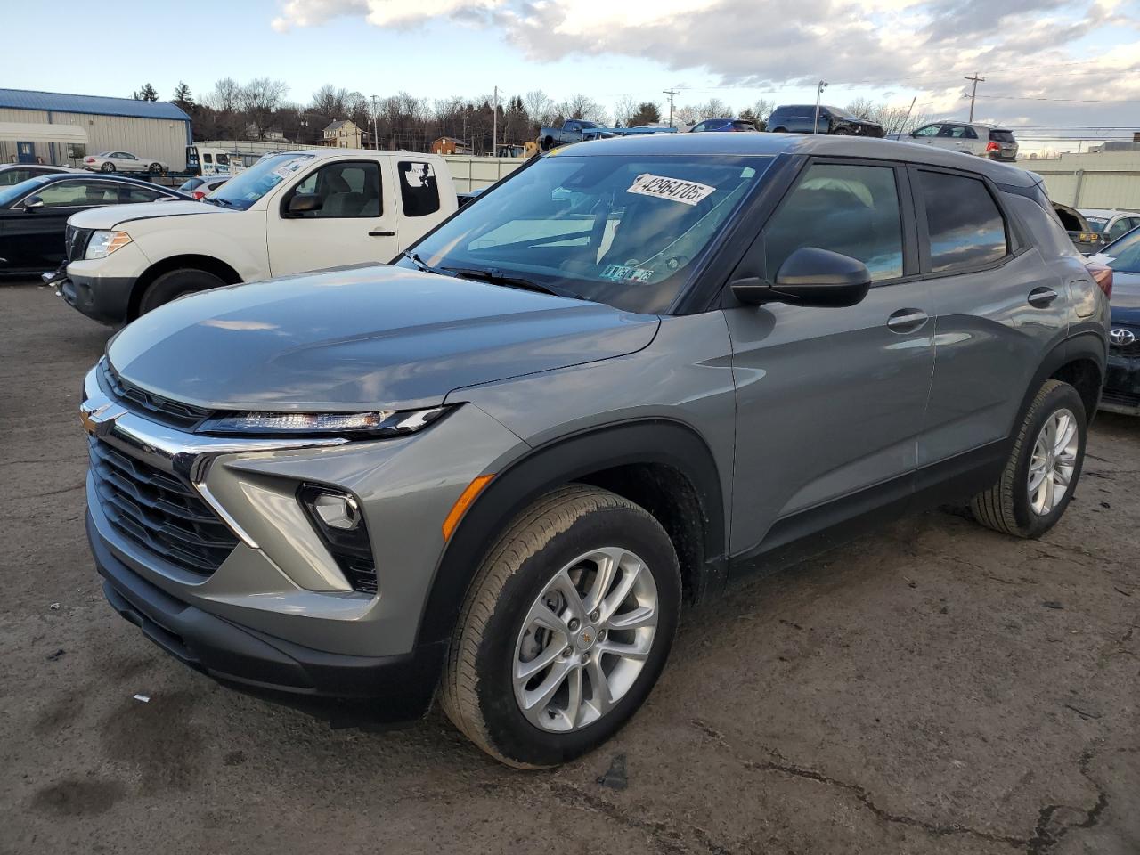 2024 CHEVROLET TRAILBLAZER LS VIN:KL79MNSL8RB197689