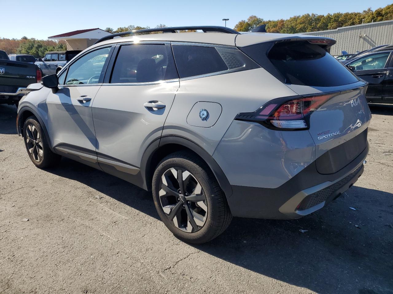 2023 KIA SPORTAGE X LINE VIN:5XYK6CAFXPG089303