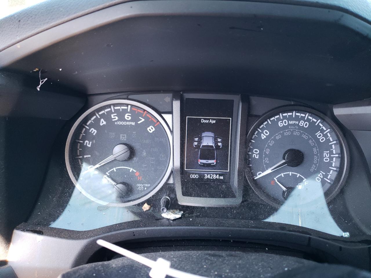 2022 TOYOTA TACOMA DOUBLE CAB VIN:3TMDZ5BN2NM124501