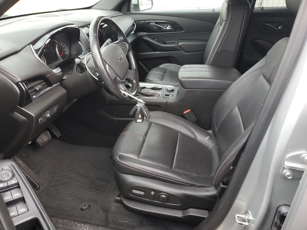 2022 CHEVROLET TRAVERSE RS VIN:1GNERJKW0NJ138763