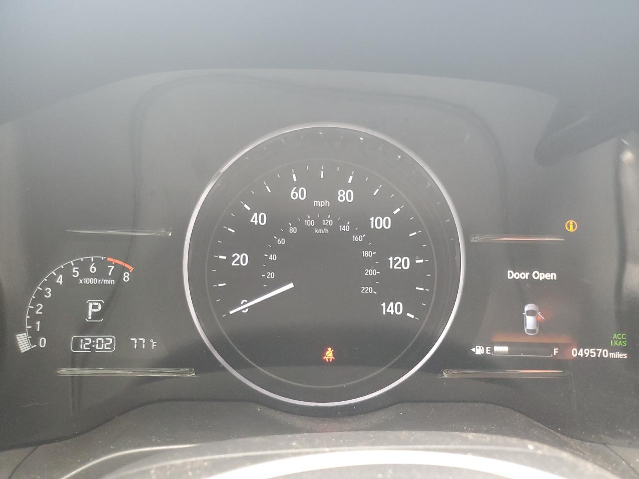 2022 HONDA HR-V EX VIN:3CZRU5H55NM730218