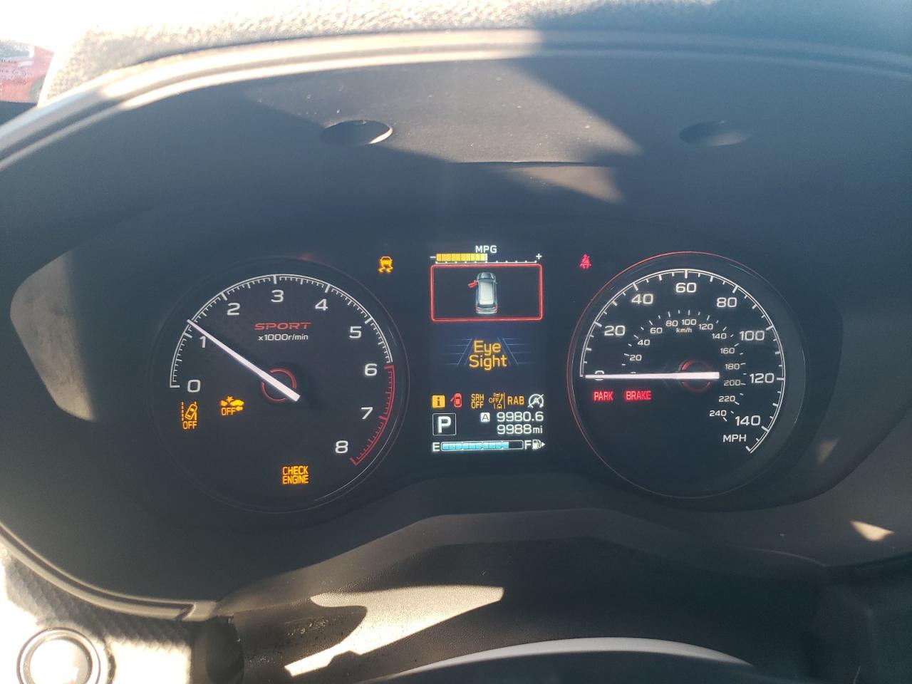 2023 SUBARU FORESTER SPORT VIN:JF2SKAJC2PH476734