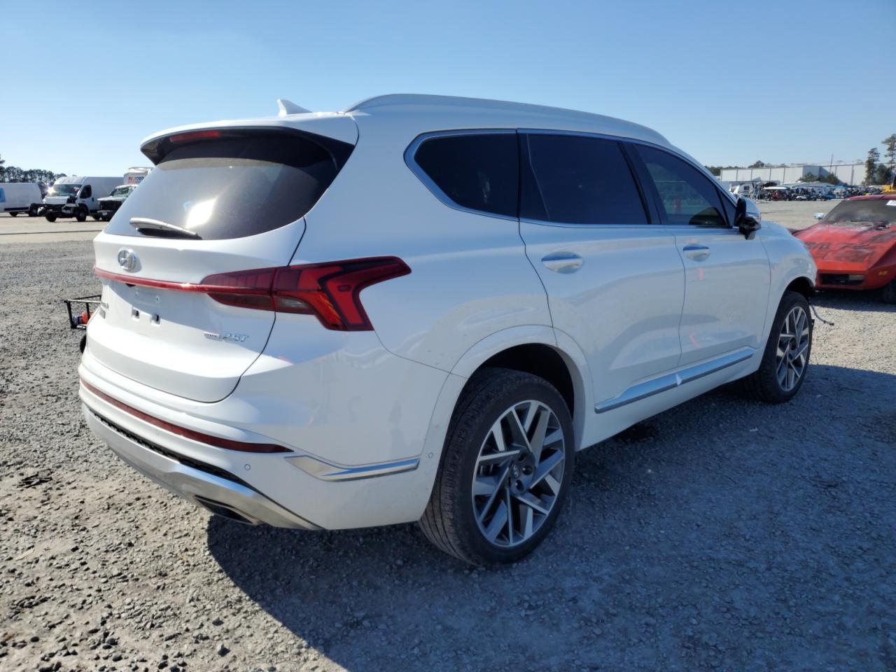 2023 HYUNDAI SANTA FE CALLIGRAPHY VIN:5NMS5DAL3PH638652