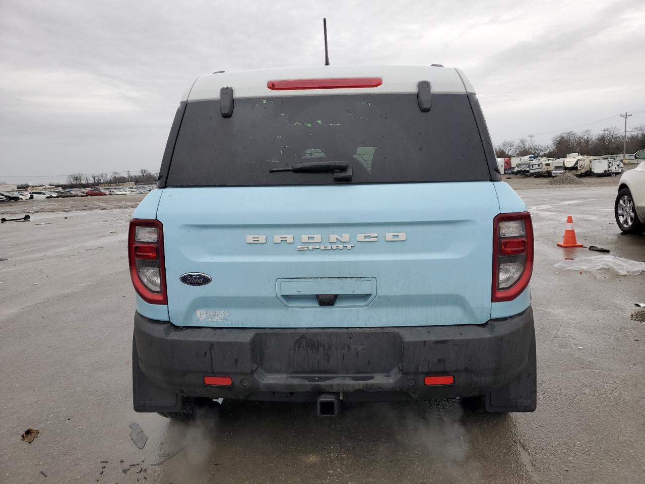 2024 FORD BRONCO SPORT HERITAGE VIN:3FMCR9G62RRE93058