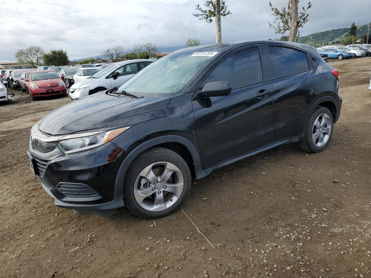 2022 HONDA HR-V LX VIN:3CZRU5H34NM717488