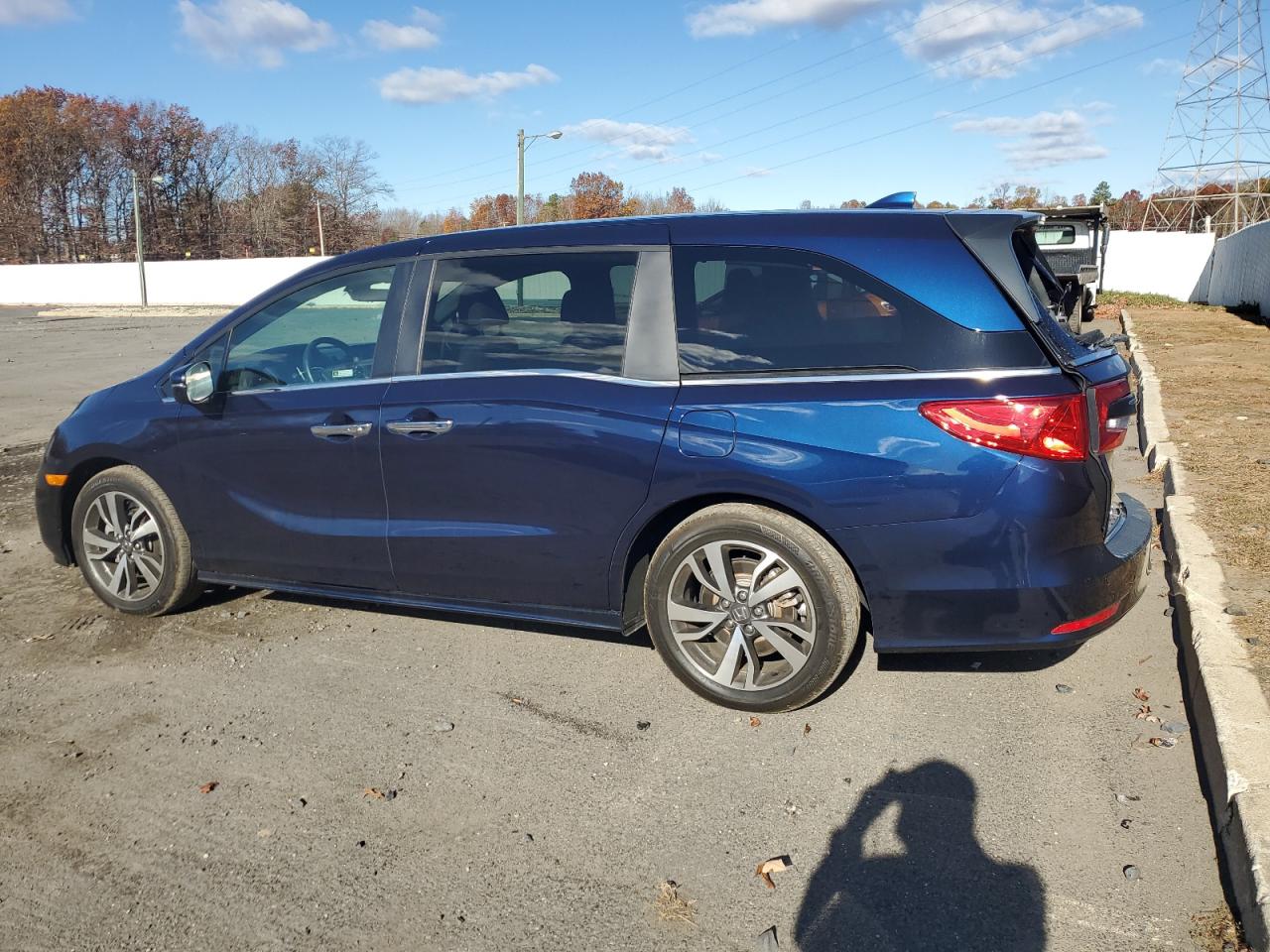 2023 HONDA ODYSSEY TOURING VIN:5FNRL6H85PB059696