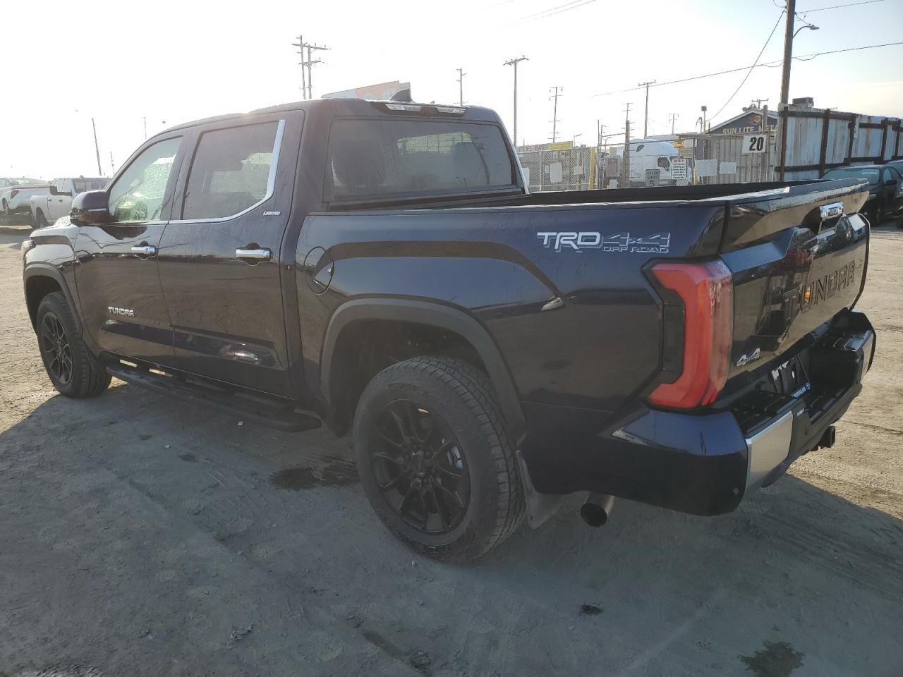 2023 TOYOTA TUNDRA CREWMAX LIMITED VIN:5TFJA5DB7PX122317