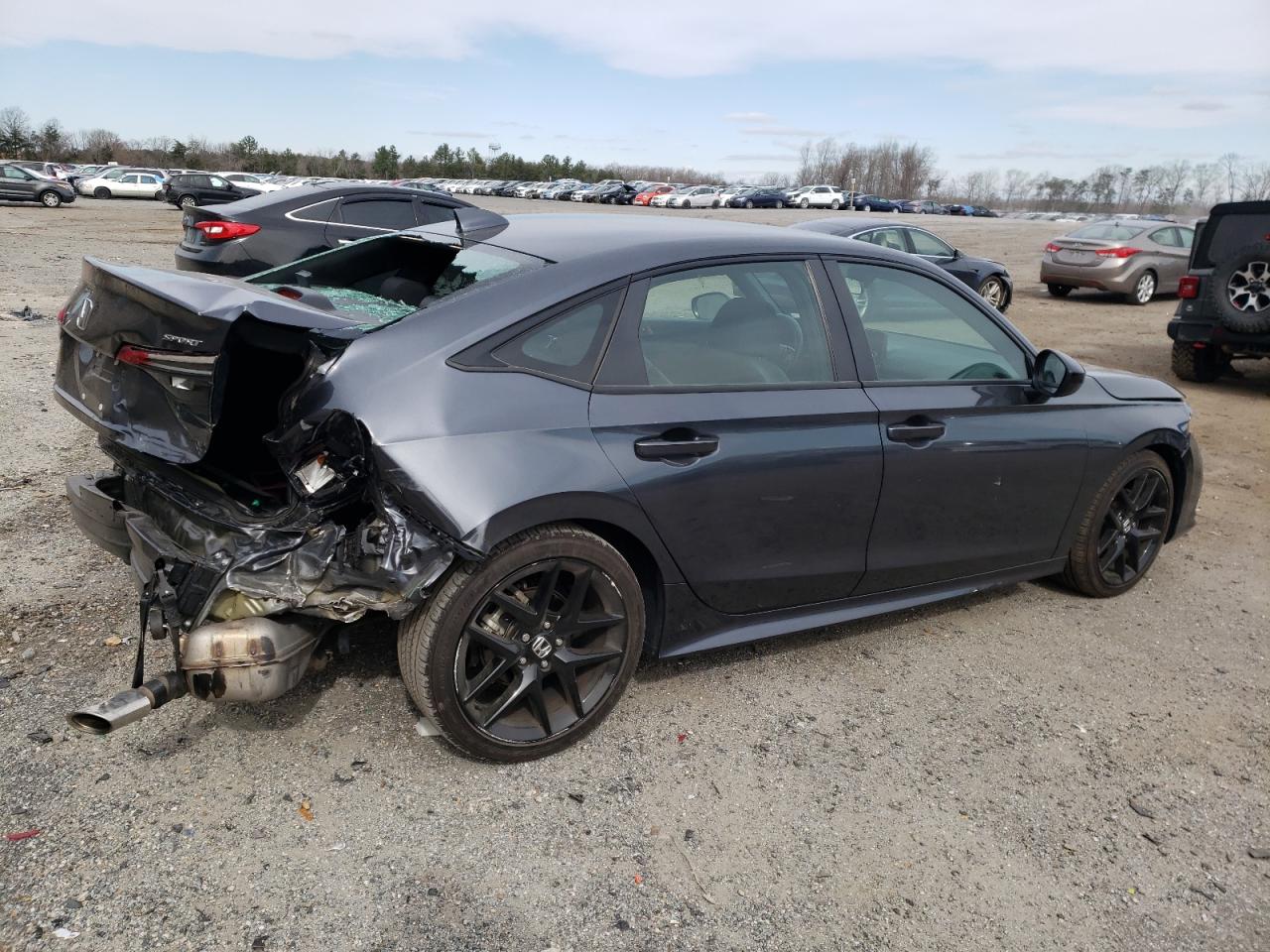 2022 HONDA CIVIC SPORT VIN:2HGFE2F50NH556386
