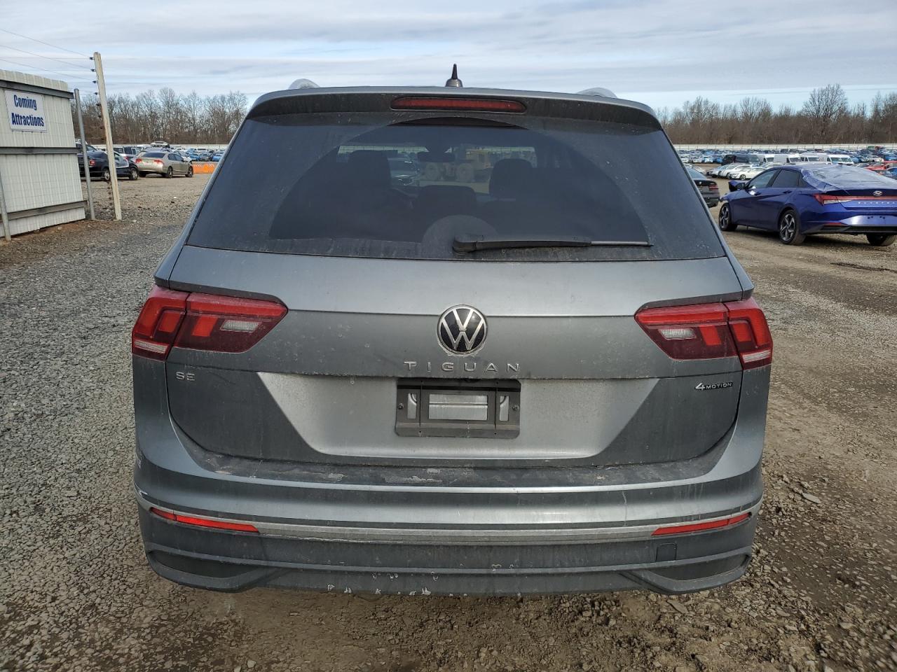 2024 VOLKSWAGEN TIGUAN SE VIN:3VVMB7AXXRM065661