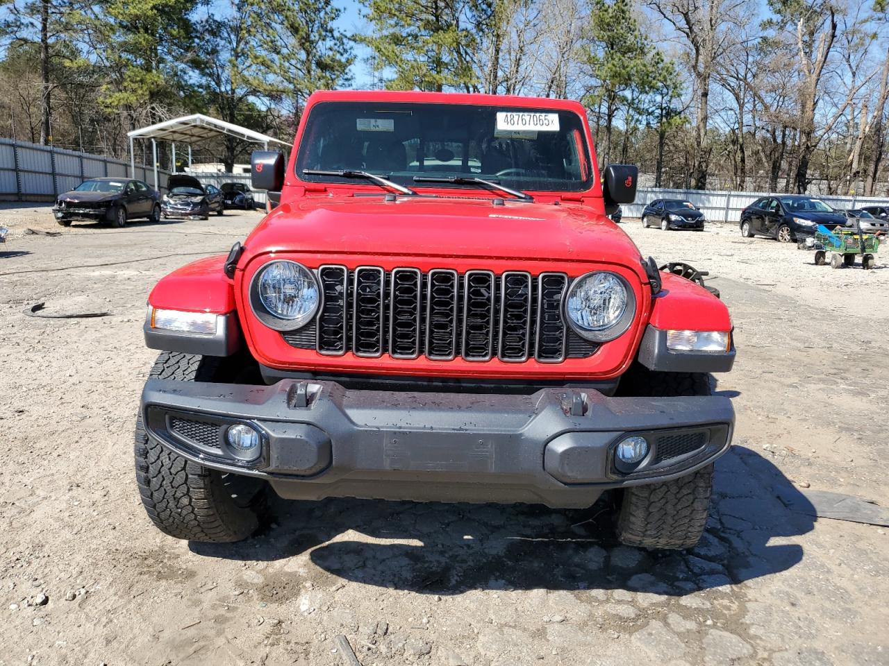 2024 JEEP GLADIATOR SPORT VIN:1C6HJTAG5RL125558
