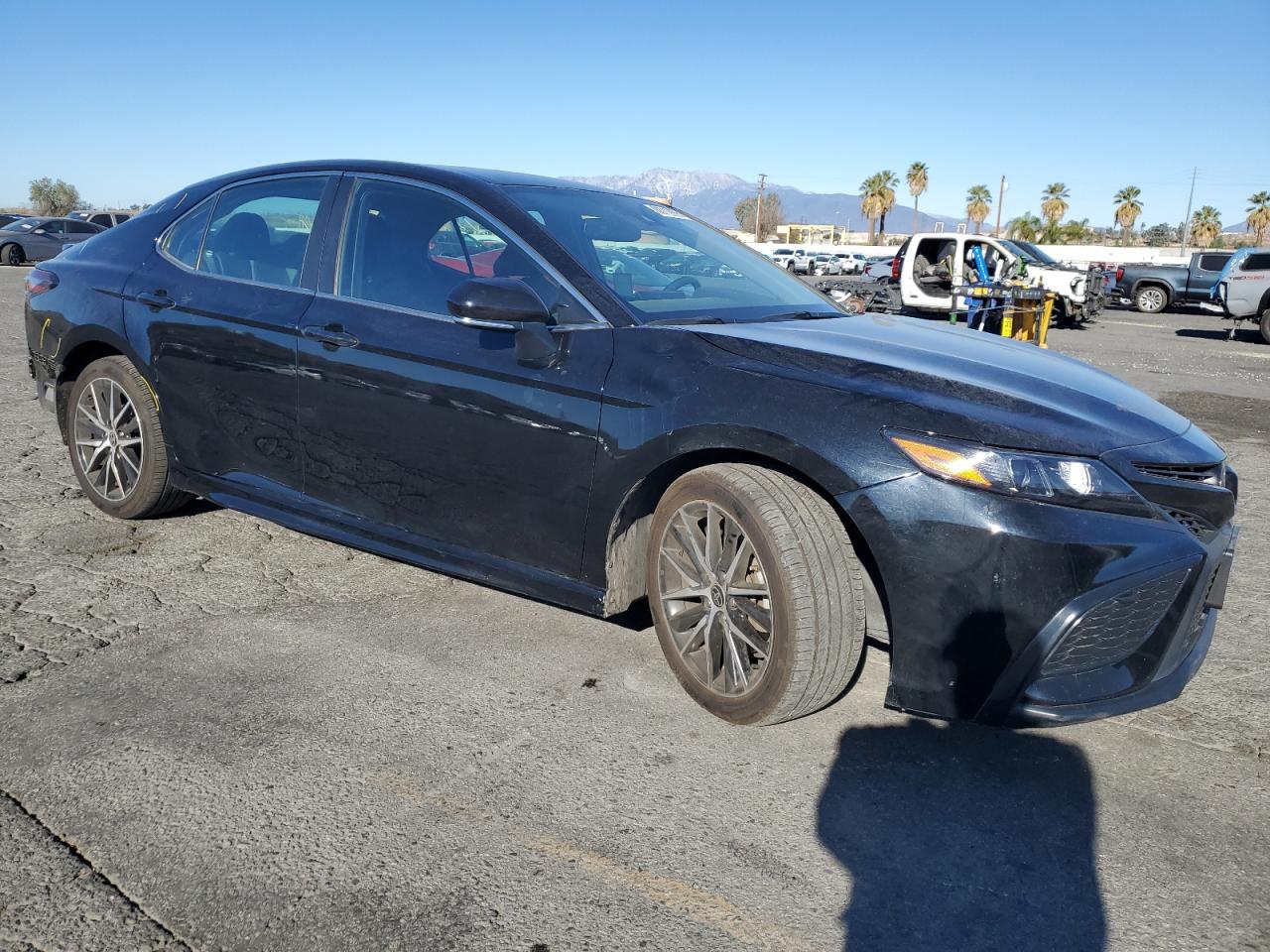 2023 TOYOTA CAMRY SE NIGHT SHADE VIN:4T1T11AK6PU807685