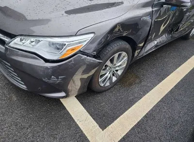2017 Toyota Camry VIN: