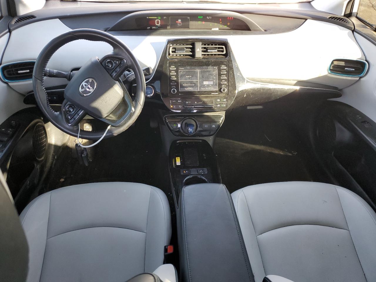 2022 TOYOTA PRIUS LE VIN:JTDL9MFU6N3037483