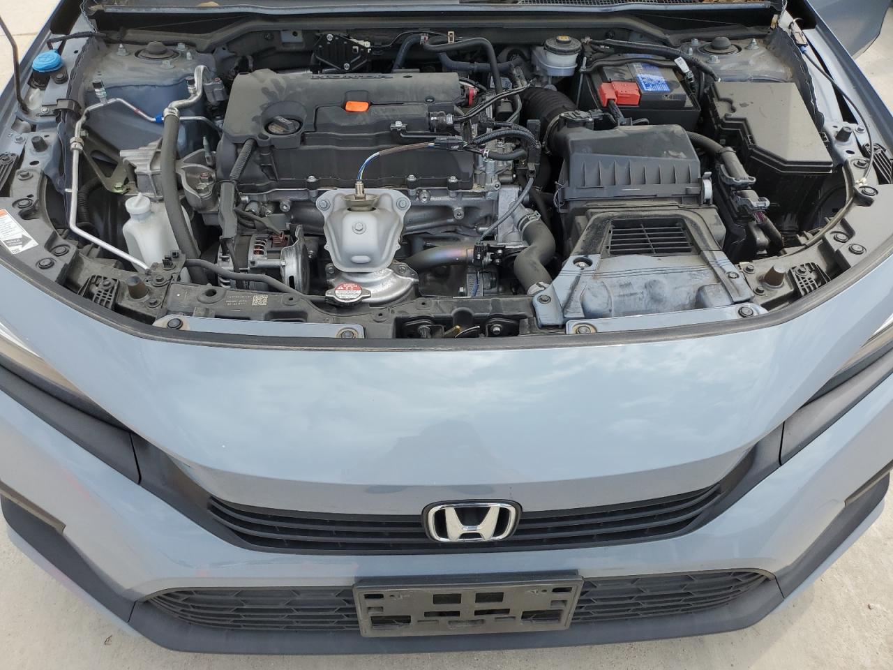 2022 HONDA CIVIC SPORT VIN:2HGFE2F54NH565883