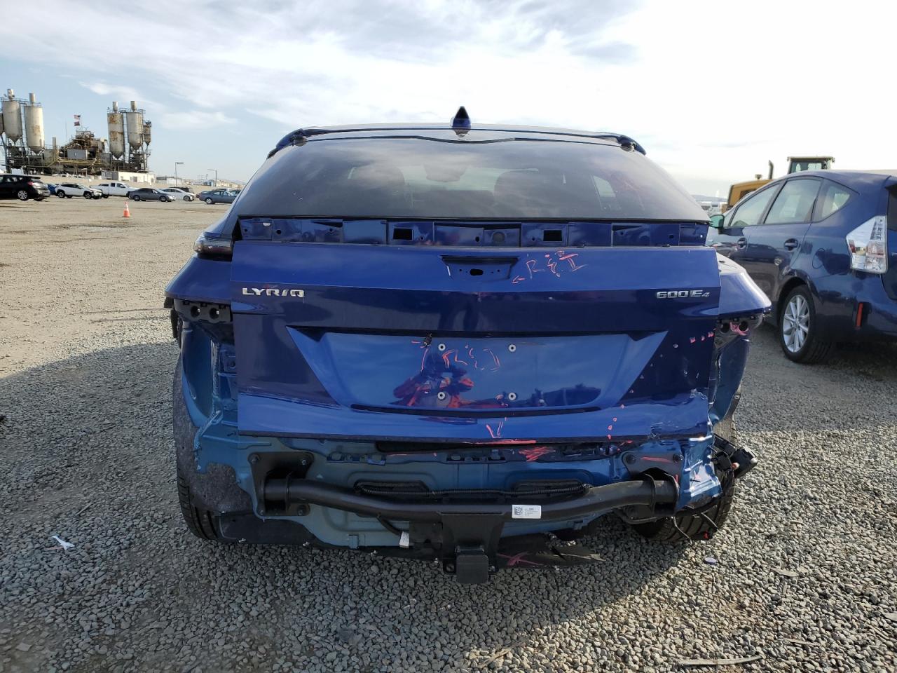 2024 CADILLAC LYRIQ LUXURY VIN:1GYKPPRL1RZ105448