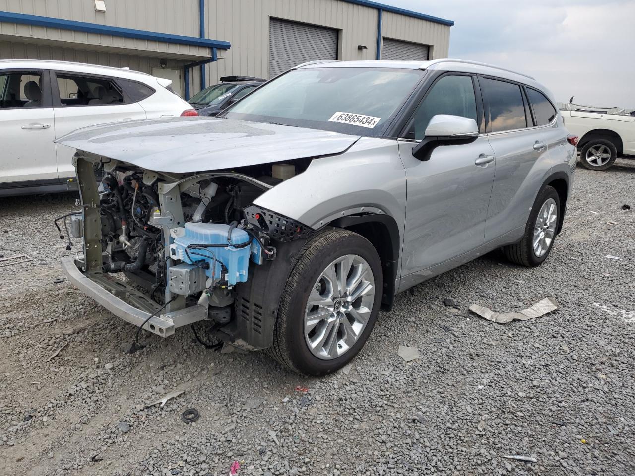 2023 TOYOTA HIGHLANDER L VIN:5TDKDRBH8PS524007