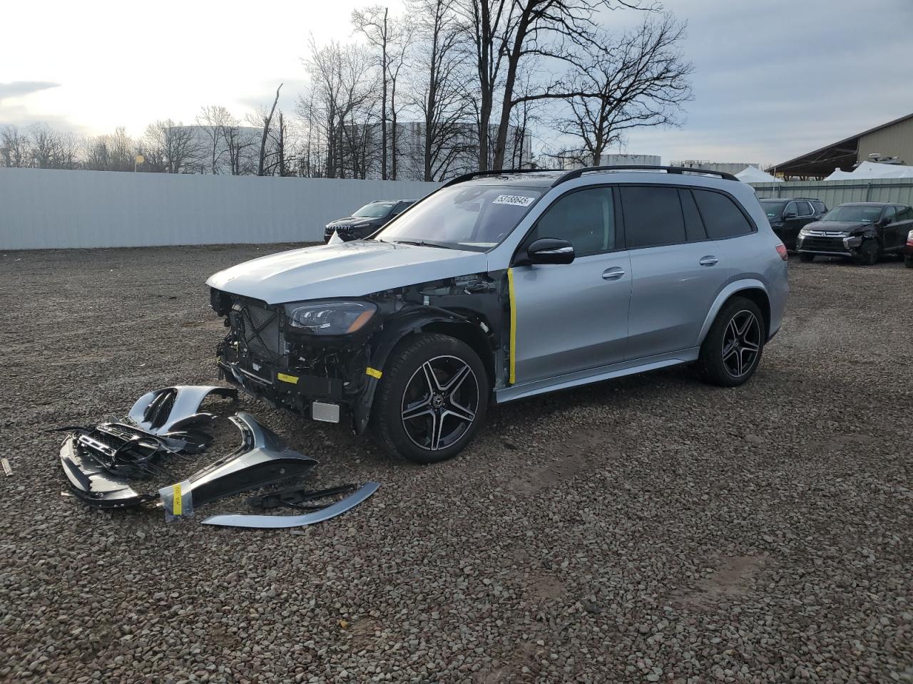 2023 MERCEDES-BENZ GLS 450 4MATIC VIN:4JGFF5KE3PA941392