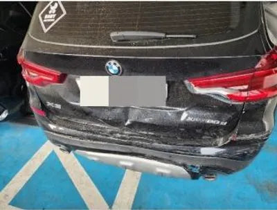 2019 BMW 320 WBAUZ3104KLD19345 VIN:WBAUZ3104KLD19345