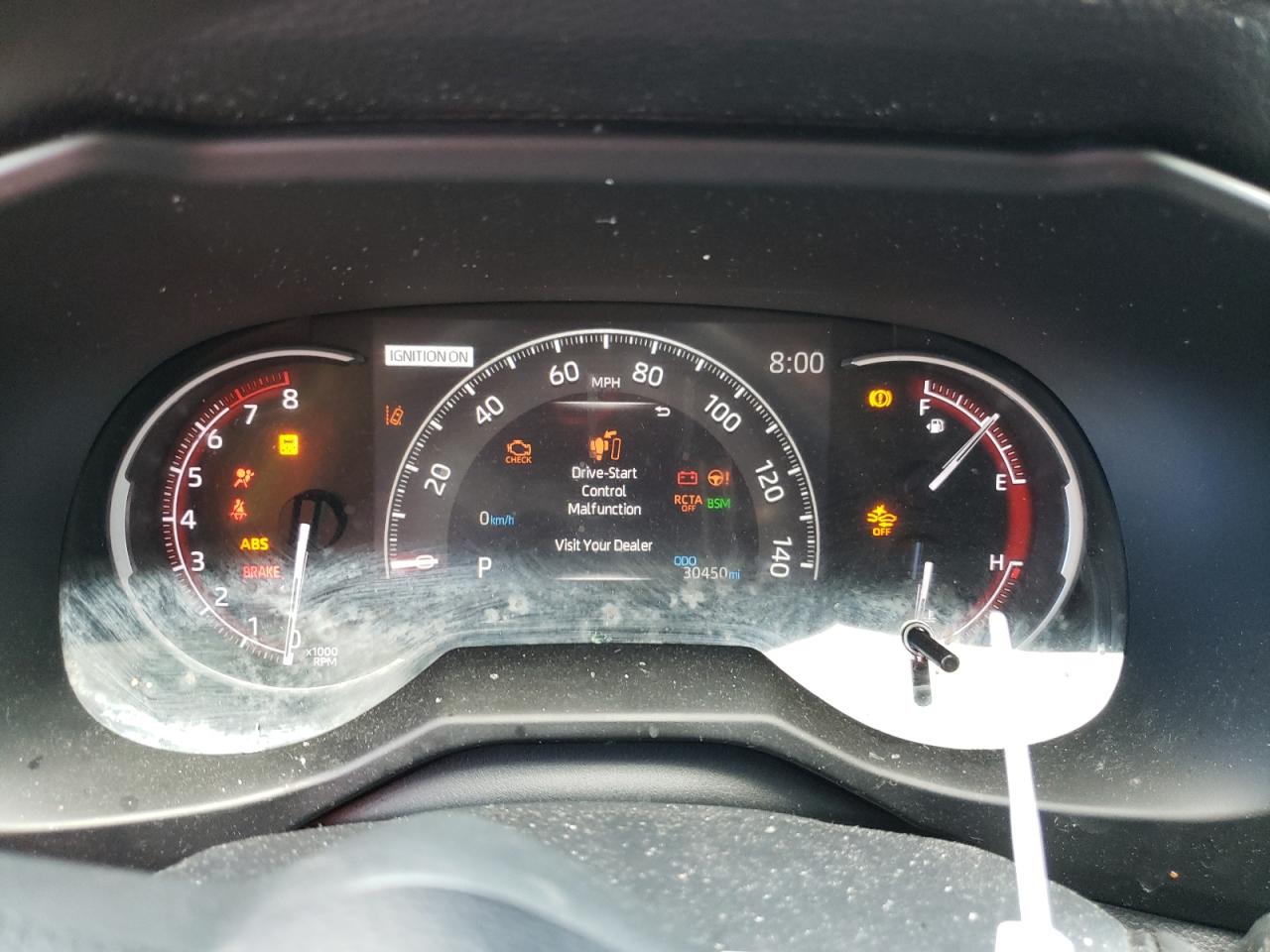 2023 TOYOTA RAV4 XLE VIN:2T3P1RFV9PW397958