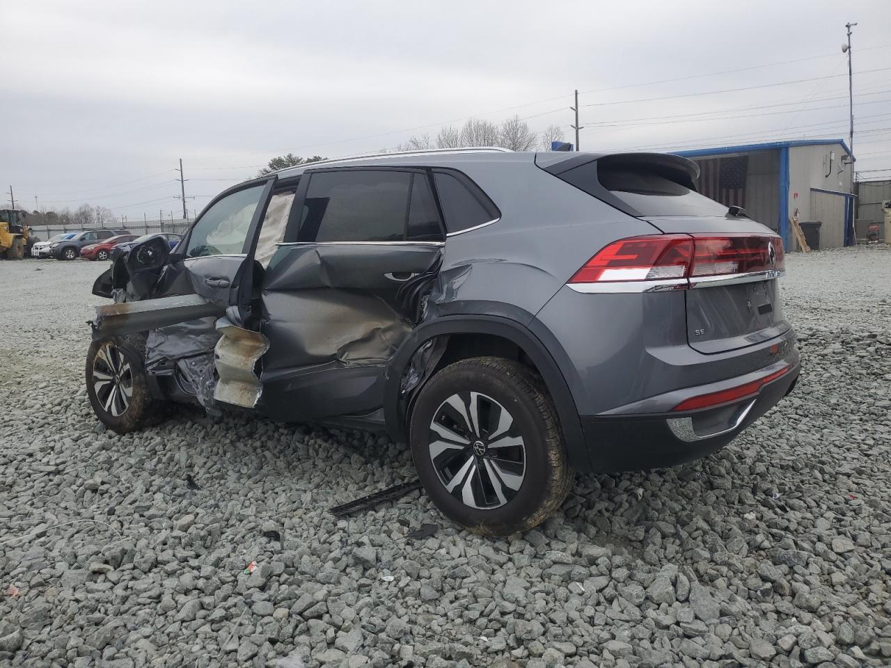 2024 VOLKSWAGEN ATLAS CROSS SPORT SE VIN:1V2LE2CA2RC203724