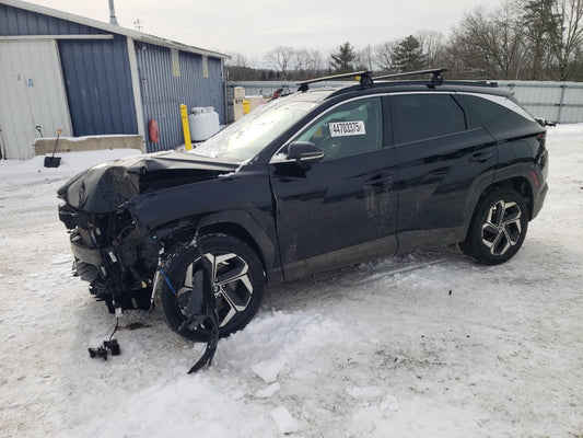 2022 HYUNDAI TUCSON LIMITED VIN:5NMJECAE0NH100902