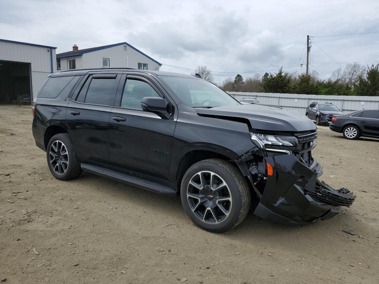 2022 CHEVROLET TAHOE K1500 RST VIN:1GNSKRKDXNR134502